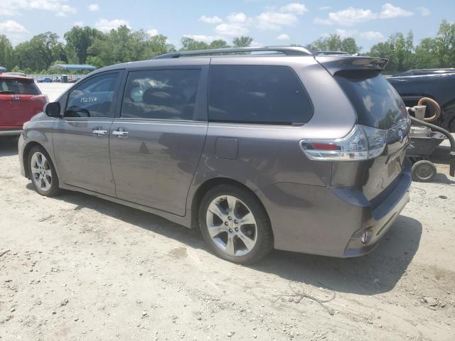 5TDXK3DC7DS333457 - 2013 TOYOTA SIENNA SPORT CHARCOAL photo 2