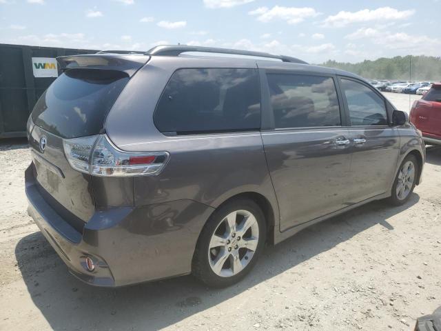 5TDXK3DC7DS333457 - 2013 TOYOTA SIENNA SPORT CHARCOAL photo 3