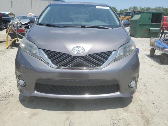 5TDXK3DC7DS333457 - 2013 TOYOTA SIENNA SPORT CHARCOAL photo 5