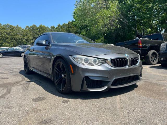 WBS3U9C59FP967115 - 2015 BMW M4 GRAY photo 1