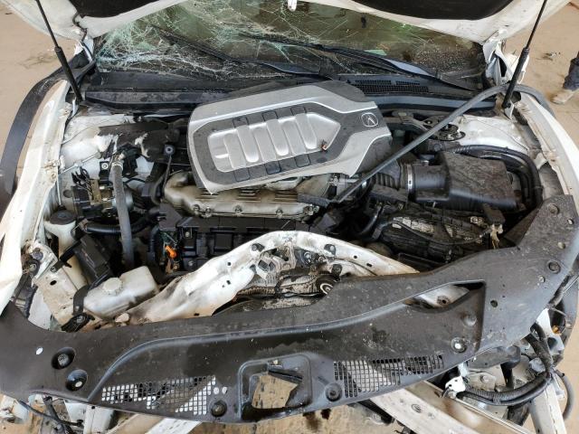 JH4KC1F54FC000727 - 2015 ACURA RLX TECH WHITE photo 11