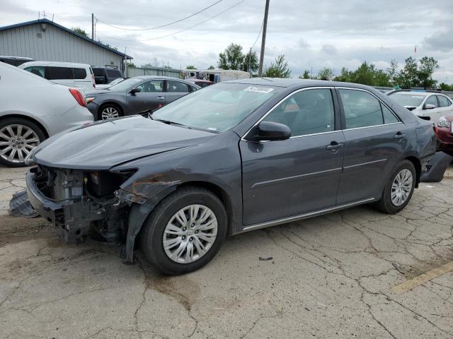 4T4BF1FKXCR245327 - 2012 TOYOTA CAMRY BASE GRAY photo 1