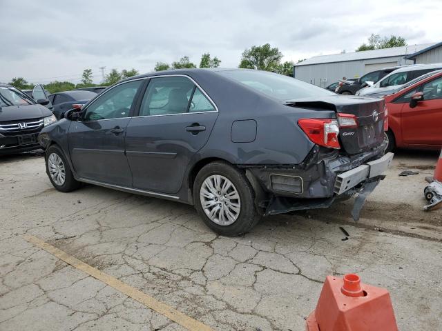 4T4BF1FKXCR245327 - 2012 TOYOTA CAMRY BASE GRAY photo 2