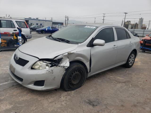 1NXBU4EE8AZ178009 - 2010 TOYOTA COROLLA BASE SILVER photo 1