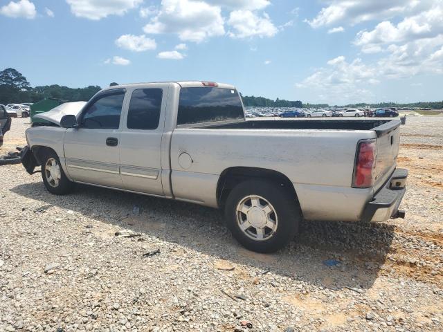 1GCEC19V75Z172952 - 2005 CHEVROLET SILVERADO C1500 SILVER photo 2