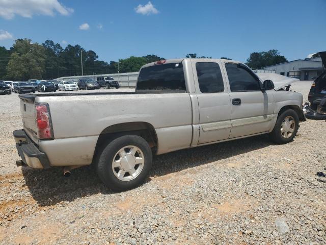 1GCEC19V75Z172952 - 2005 CHEVROLET SILVERADO C1500 SILVER photo 3