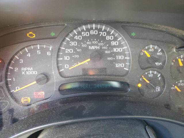 1GCEC19V75Z172952 - 2005 CHEVROLET SILVERADO C1500 SILVER photo 9