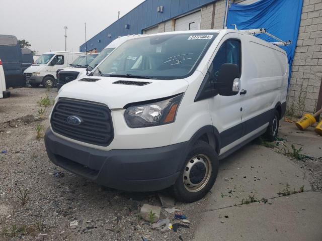 1FTYE1ZMXKKB44033 - 2019 FORD TRANSIT T-150 WHITE photo 1