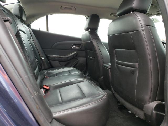 1G11H5SL3EF228587 - 2014 CHEVROLET MALIBU LTZ ლურჯი ფოტო 10