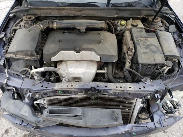 1G11H5SL3EF228587 - 2014 CHEVROLET MALIBU LTZ ლურჯი ფოტო 11