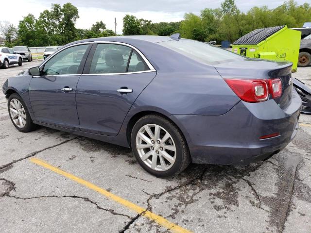 1G11H5SL3EF228587 - 2014 CHEVROLET MALIBU LTZ ლურჯი ფოტო 2