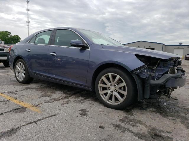 1G11H5SL3EF228587 - 2014 CHEVROLET MALIBU LTZ ლურჯი ფოტო 4