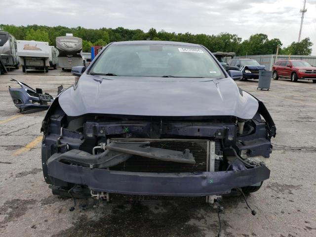 1G11H5SL3EF228587 - 2014 CHEVROLET MALIBU LTZ ლურჯი ფოტო 5