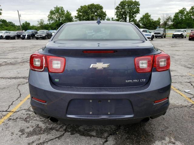 1G11H5SL3EF228587 - 2014 CHEVROLET MALIBU LTZ ლურჯი ფოტო 6