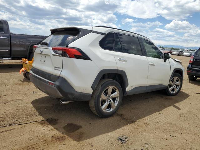 JTMDWRFV1KD511834 - 2019 TOYOTA RAV4 LIMITED WHITE photo 3