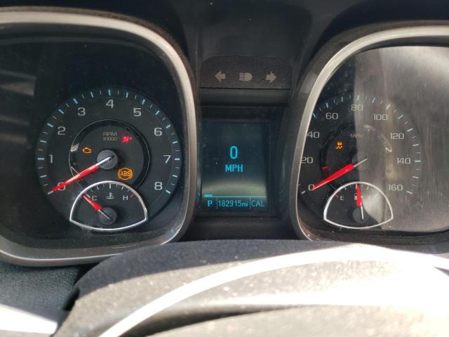 1G11C5SA8DF321083 - 2013 CHEVROLET MALIBU 1LT SILVER photo 9