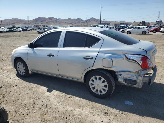 3N1CN7AP3CL878079 - 2012 NISSAN VERSA S SILVER photo 2