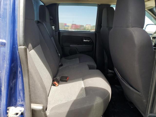 1GCHTCFEXB8140432 - 2011 CHEVROLET COLORADO LT BLUE photo 10