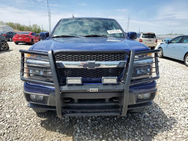 1GCHTCFEXB8140432 - 2011 CHEVROLET COLORADO LT BLUE photo 5