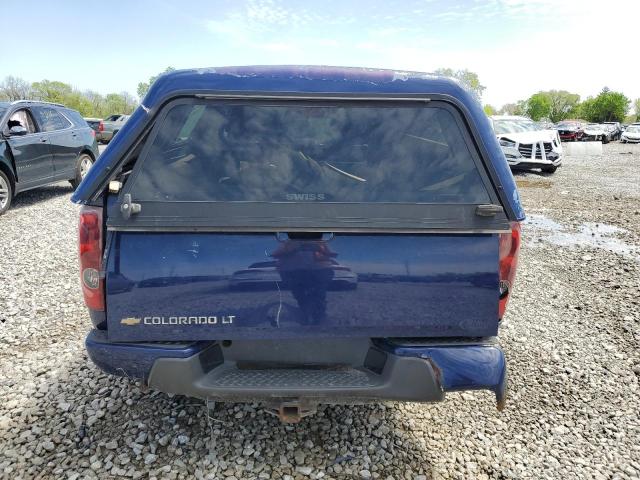 1GCHTCFEXB8140432 - 2011 CHEVROLET COLORADO LT BLUE photo 6