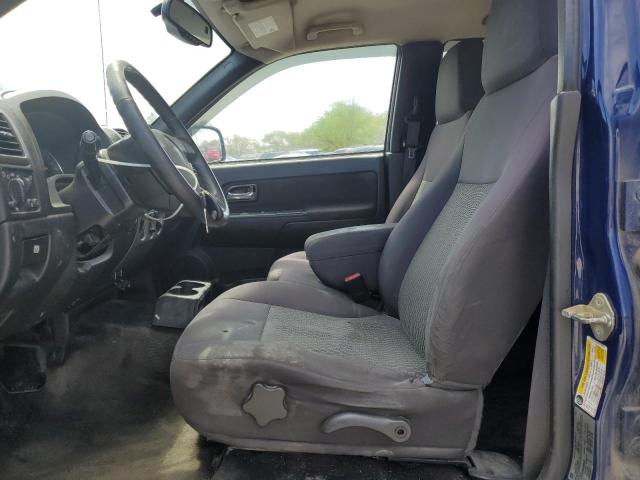1GCHTCFEXB8140432 - 2011 CHEVROLET COLORADO LT BLUE photo 7