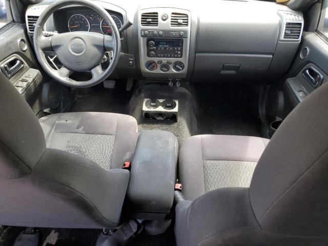 1GCHTCFEXB8140432 - 2011 CHEVROLET COLORADO LT BLUE photo 8