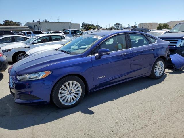 2016 FORD FUSION SE HYBRID, 