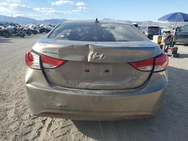 5NPDH4AE0CH068026 - 2012 HYUNDAI ELANTRA GLS BROWN photo 6