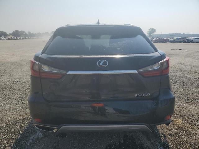 2T2HZMDA0MC296275 - 2021 LEXUS RX 350 BLACK photo 6