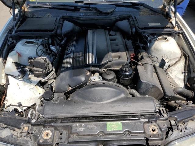 WBADT43423G026252 - 2003 BMW 525 I AUTOMATIC WHITE photo 11