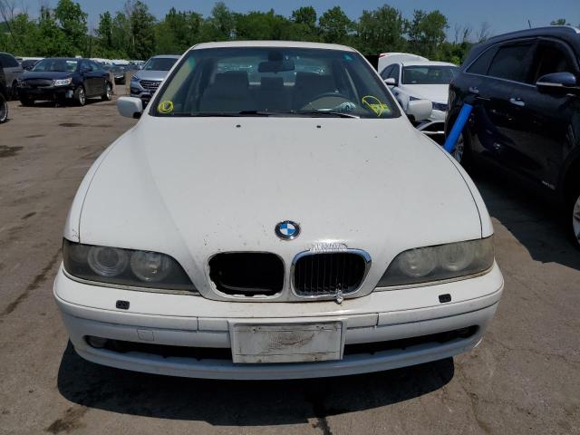 WBADT43423G026252 - 2003 BMW 525 I AUTOMATIC WHITE photo 5