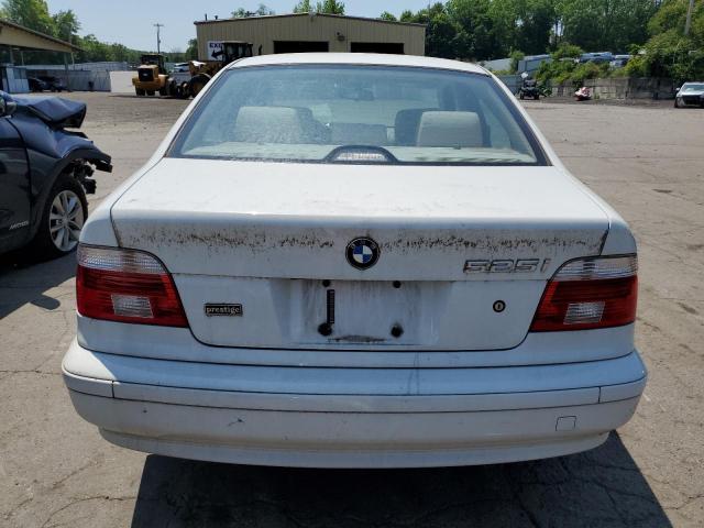 WBADT43423G026252 - 2003 BMW 525 I AUTOMATIC WHITE photo 6