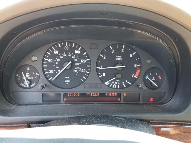 WBADT43423G026252 - 2003 BMW 525 I AUTOMATIC WHITE photo 9