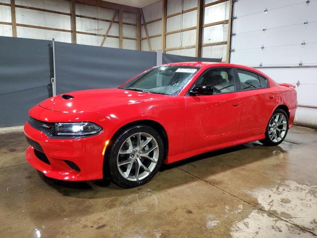 2C3CDXHG2PH665729 - 2023 DODGE CHARGER GT RED photo 1