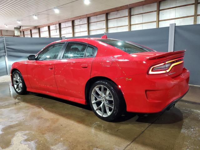 2C3CDXHG2PH665729 - 2023 DODGE CHARGER GT RED photo 2