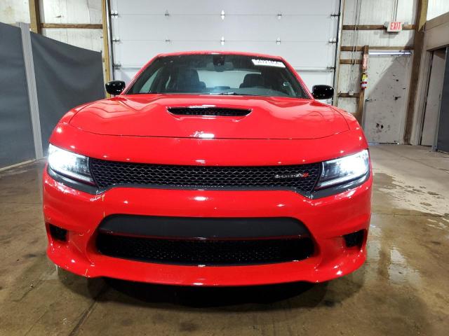 2C3CDXHG2PH665729 - 2023 DODGE CHARGER GT RED photo 5