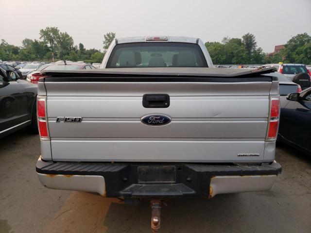 1FTFX1EF8CKE01877 - 2012 FORD F150 SUPER CAB SILVER photo 6