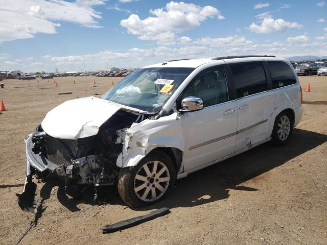 2A4RR8DG2BR758430 - 2011 CHRYSLER TOWN & COU TOURING L WHITE photo 1