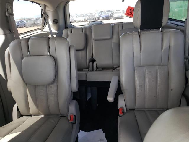 2A4RR8DG2BR758430 - 2011 CHRYSLER TOWN & COU TOURING L WHITE photo 10