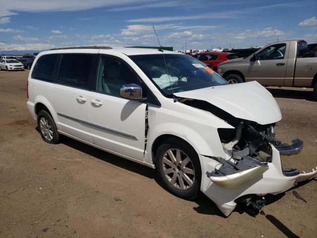 2A4RR8DG2BR758430 - 2011 CHRYSLER TOWN & COU TOURING L WHITE photo 4