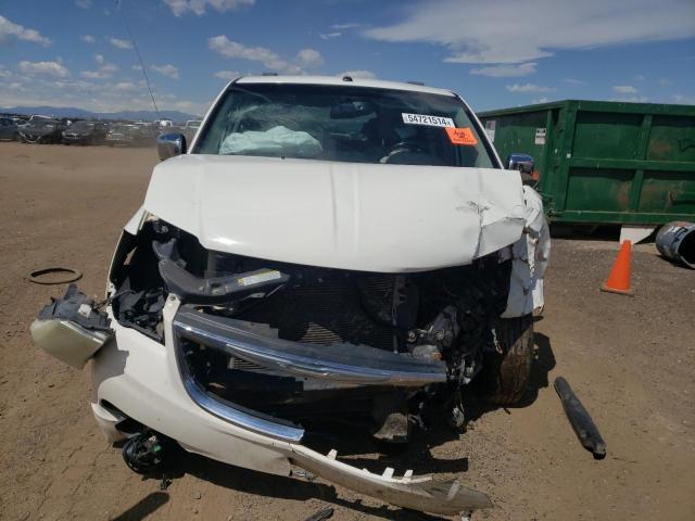 2A4RR8DG2BR758430 - 2011 CHRYSLER TOWN & COU TOURING L WHITE photo 5