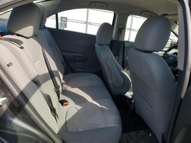 1G1JA5SH5E4226917 - 2014 CHEVROLET SONIC LS CHARCOAL photo 10