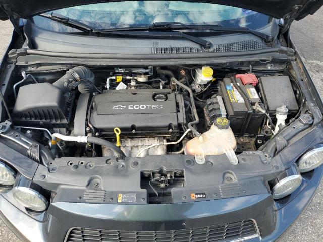 1G1JA5SH5E4226917 - 2014 CHEVROLET SONIC LS CHARCOAL photo 11