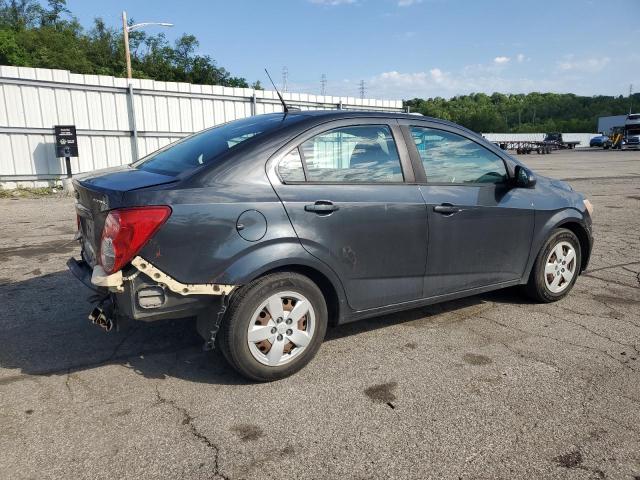 1G1JA5SH5E4226917 - 2014 CHEVROLET SONIC LS CHARCOAL photo 3