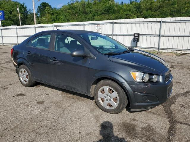 1G1JA5SH5E4226917 - 2014 CHEVROLET SONIC LS CHARCOAL photo 4