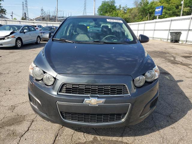1G1JA5SH5E4226917 - 2014 CHEVROLET SONIC LS CHARCOAL photo 5
