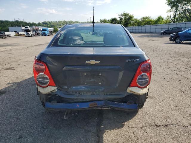 1G1JA5SH5E4226917 - 2014 CHEVROLET SONIC LS CHARCOAL photo 6