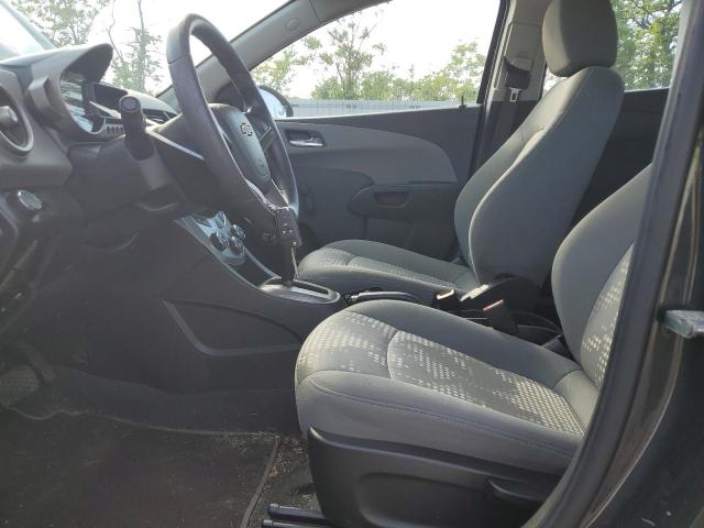 1G1JA5SH5E4226917 - 2014 CHEVROLET SONIC LS CHARCOAL photo 7