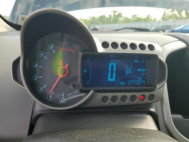 1G1JA5SH5E4226917 - 2014 CHEVROLET SONIC LS CHARCOAL photo 9