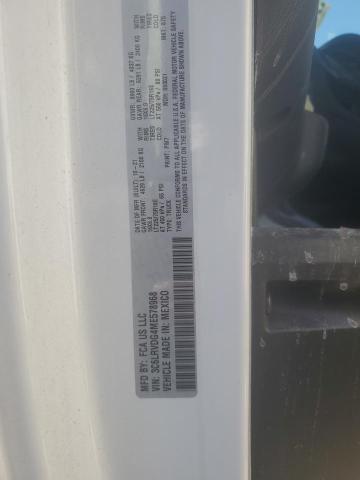 3C6LRVDG4ME578968 - 2021 RAM PROMASTER 2500 HIGH თეთრი ფოტო 13